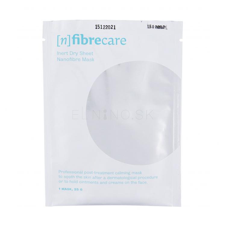[n]fibrecare Nanofibre Face Mask Inert Pleťová maska pre ženy 1 ks