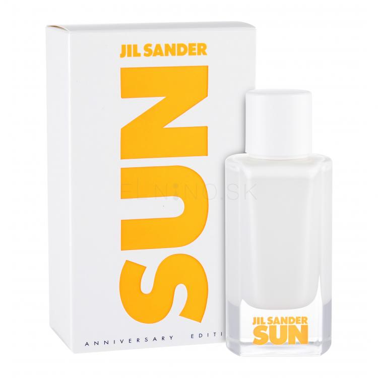 Jil Sander Sun Anniversary Edition Toaletná voda pre ženy 75 ml