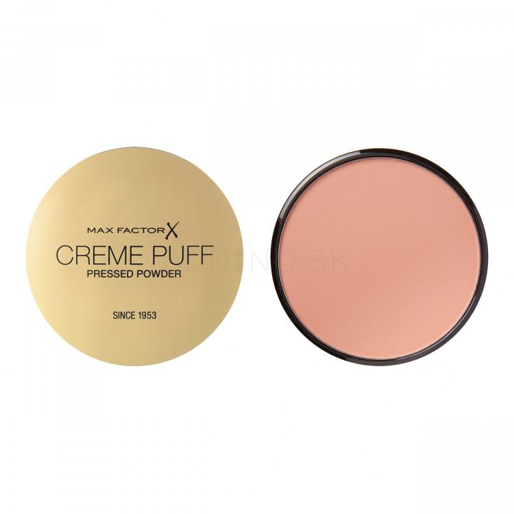 Max Factor Creme Puff Púder pre ženy 21 g Odtieň 53 Tempting Touch