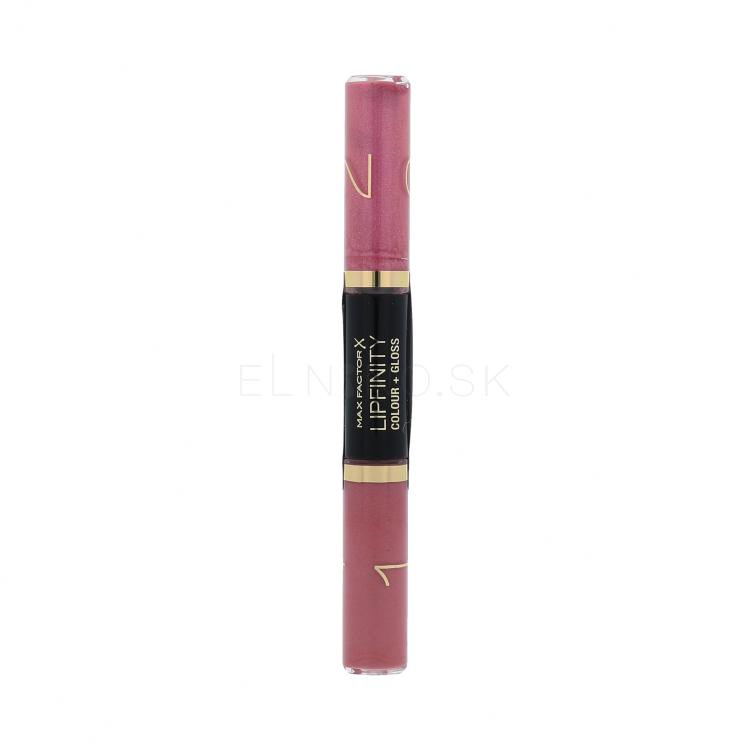 Max Factor Lipfinity Colour + Gloss Rúž pre ženy Odtieň 520 Illuminating Fuchsia Set