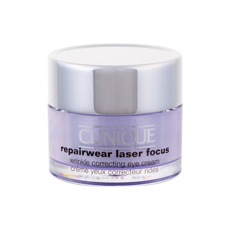 Clinique Repairwear Laser Focus Očný krém pre ženy 15 ml