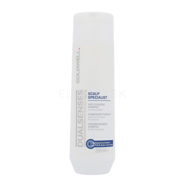 Goldwell Dualsenses Scalp Specialist Deep Cleansing Foaming Face Wash Šampón pre ženy 250 ml