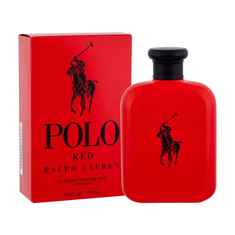 Ralph Lauren Polo Red Toaletná voda pre mužov 125 ml