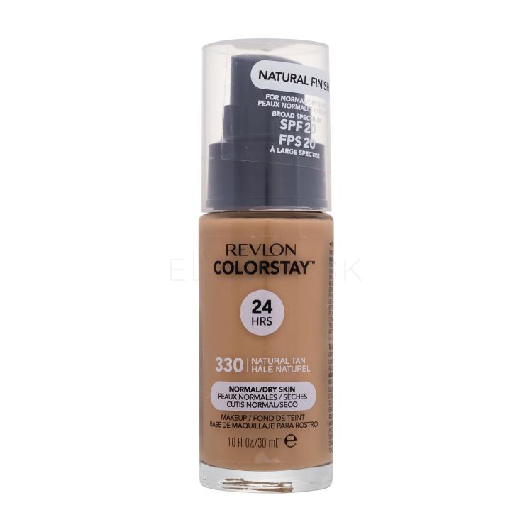 Revlon Colorstay Normal Dry Skin SPF20 Make-up pre ženy 30 ml Odtieň 330 Natural Tan