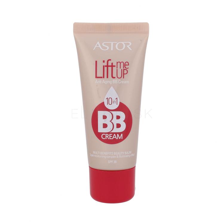 ASTOR Lift Me Up SPF20 BB krém pre ženy 30 ml Odtieň 100 Light