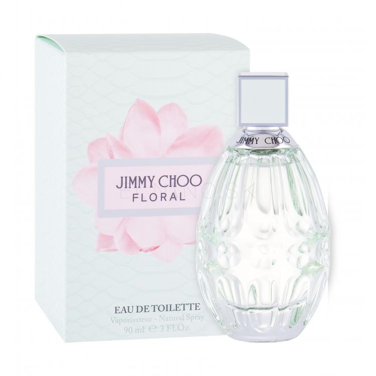 Jimmy Choo Jimmy Choo Floral Toaletná voda pre ženy 90 ml