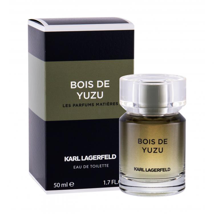 Karl Lagerfeld Les Parfums Matières Bois de Yuzu Toaletná voda pre mužov 50 ml