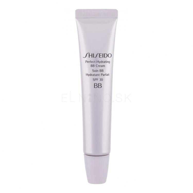 Shiseido Perfect Hydrating SPF30 BB krém pre ženy 30 ml Odtieň Dark Fonce
