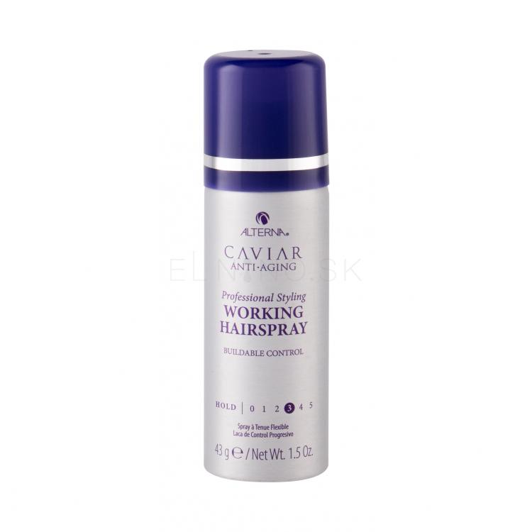Alterna Caviar Anti-Aging Working Hairspray Lak na vlasy pre ženy 43 g