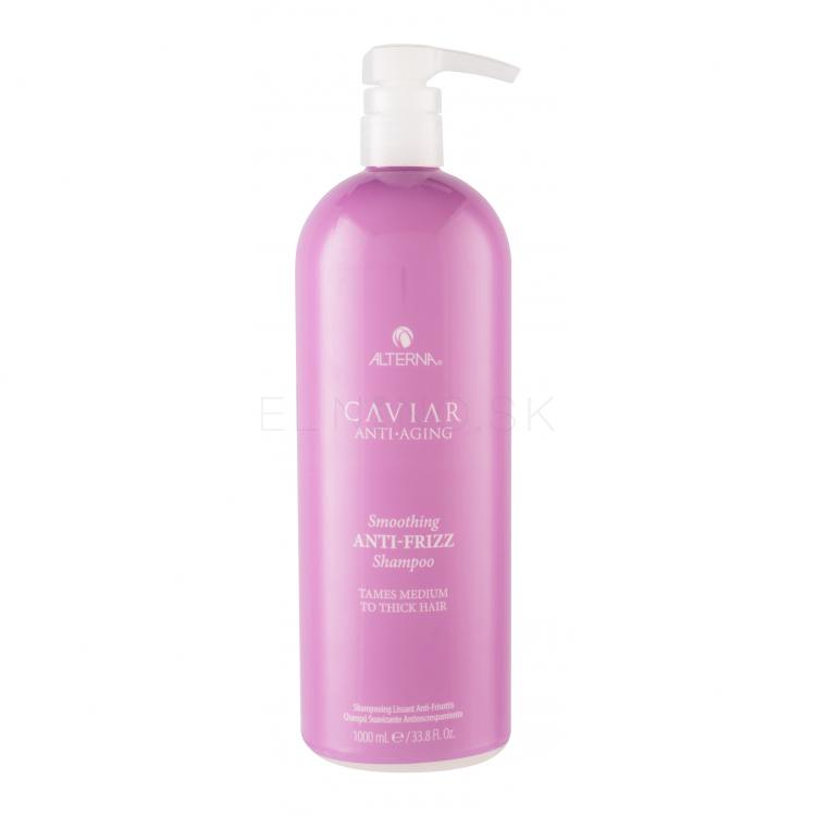 Alterna Caviar Anti-Aging Smoothing Anti-Frizz Šampón pre ženy 1000 ml