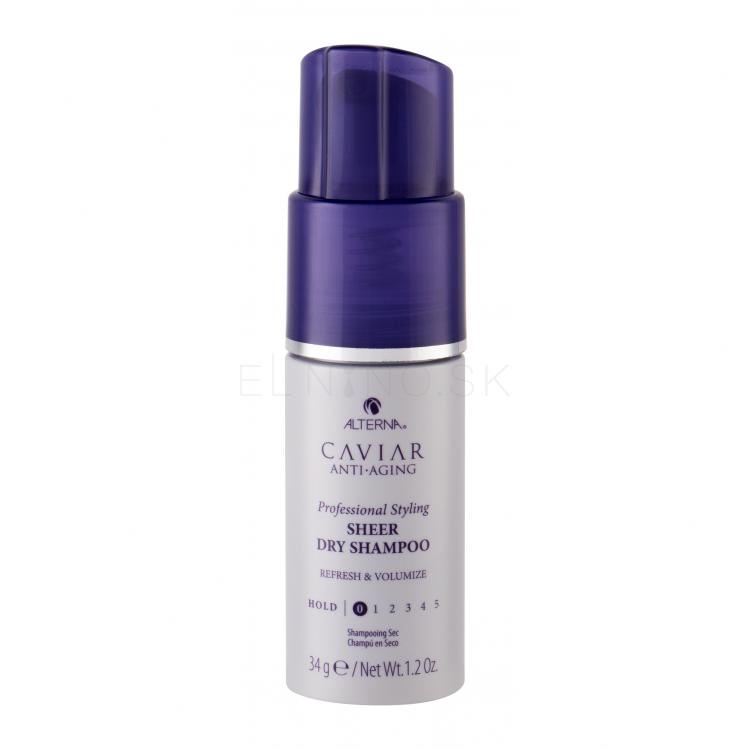 Alterna Caviar Anti-Aging Sheer Dry Shampoo Suchý šampón pre ženy 34 g