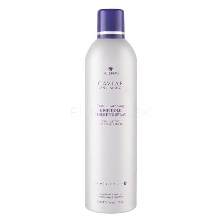 Alterna Caviar Anti-Aging High Hold Finishing Spray Lak na vlasy pre ženy 340 g