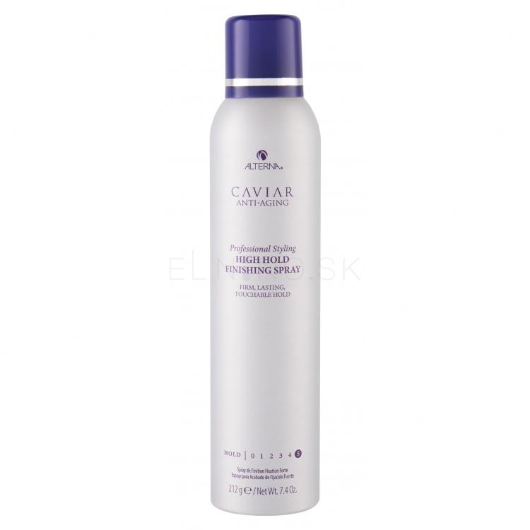 Alterna Caviar Anti-Aging High Hold Finishing Spray Lak na vlasy pre ženy 212 g