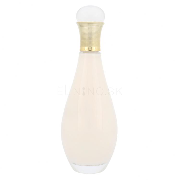 Christian Dior J&#039;adore Telové mlieko pre ženy 150 ml tester