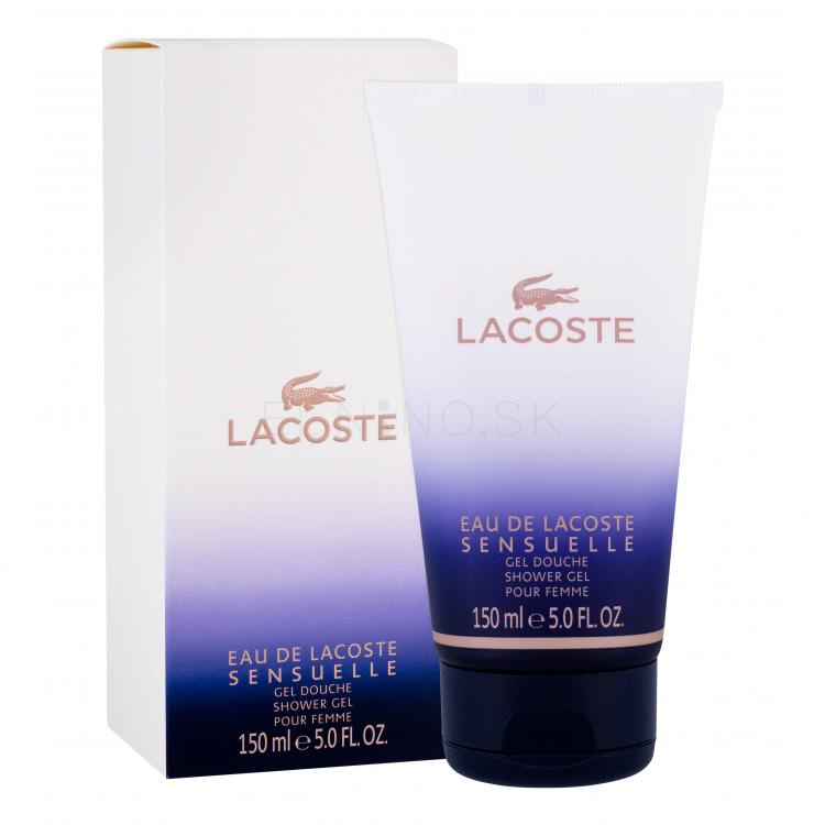 Lacoste Eau De Lacoste Sensuelle Sprchovací gél pre ženy 150 ml