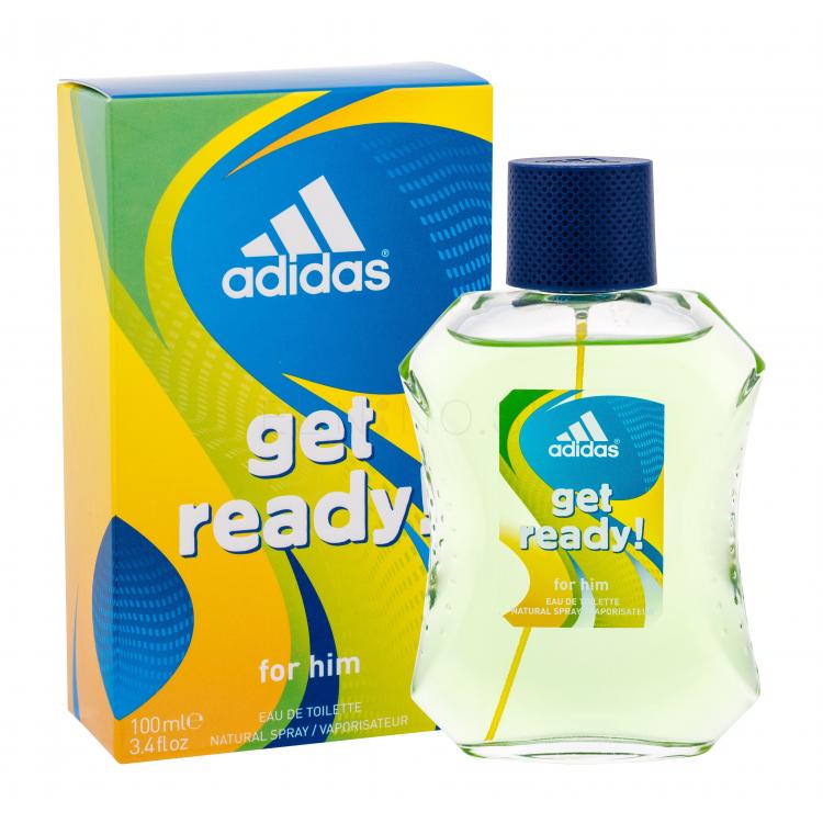 Adidas Get Ready! For Him Toaletná voda pre mužov 100 ml