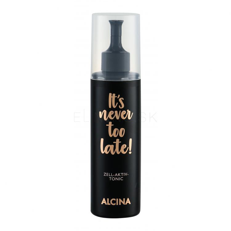 ALCINA It´s Never Too Late! Čistiaca voda pre ženy 125 ml