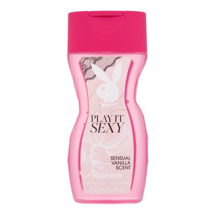 Playboy Play It Sexy Sprchovací gél pre ženy 250 ml