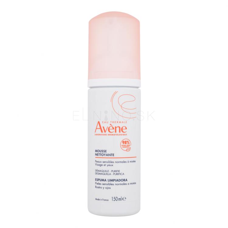 Avene Sensitive Skin Cleansing Foam Čistiaca pena pre ženy 150 ml