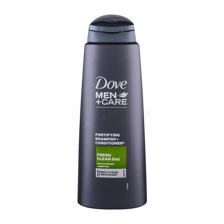 Dove Men + Care Fresh Clean 2in1 Šampón pre mužov 400 ml
