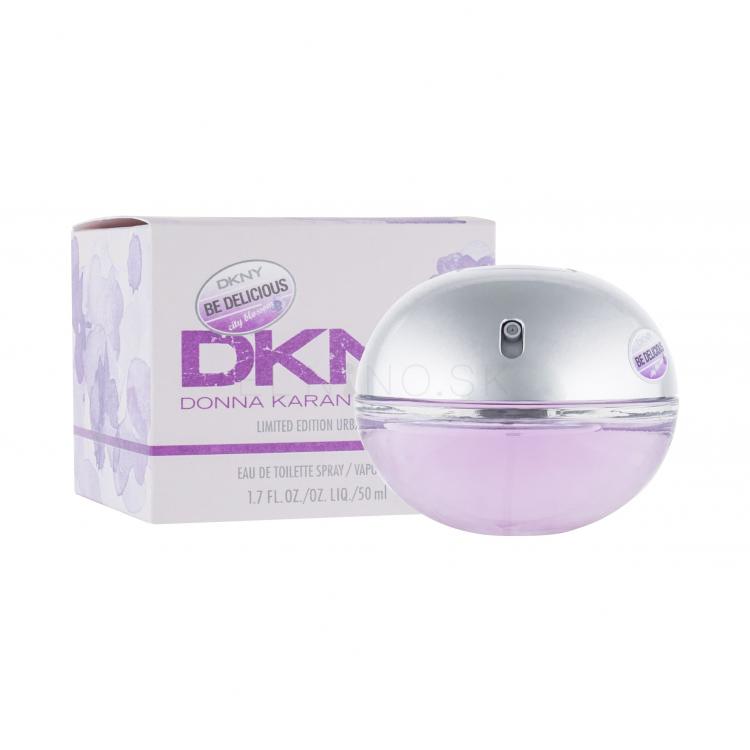 DKNY DKNY Be Delicious City Blossom Urban Violet Toaletná voda pre ženy 50 ml