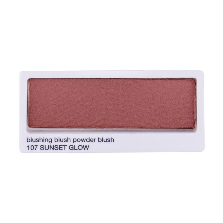Clinique Blushing Blush Lícenka pre ženy 6 g Odtieň 107 Sunset Glow tester