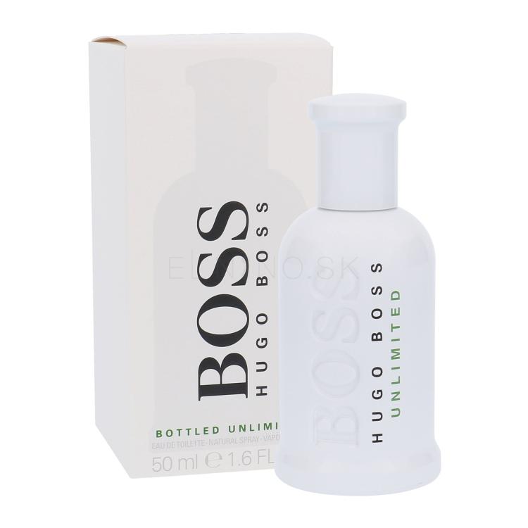 HUGO BOSS Boss Bottled Unlimited Toaletná voda pre mužov 50 ml