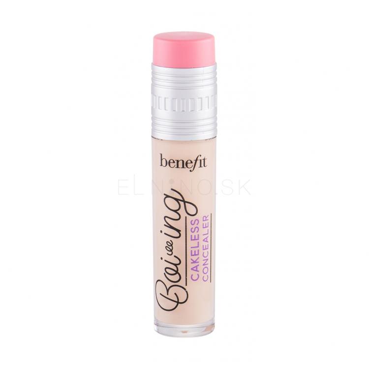Benefit Boi-ing Cakeless Korektor pre ženy 5 ml Odtieň 2 Fair Warm