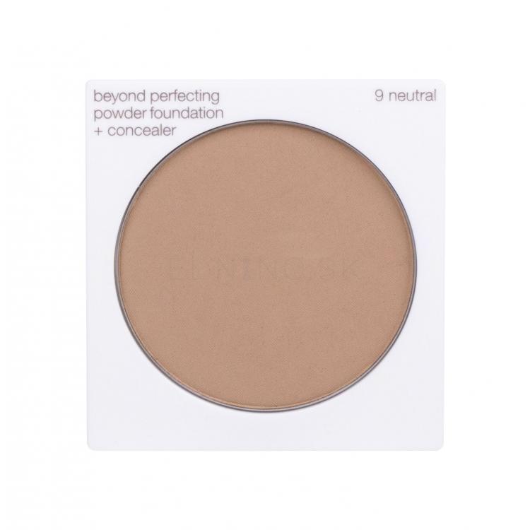Clinique Beyond Perfecting™ Powder Foundation + Concealer Make-up pre ženy 14,5 g Odtieň 9 Neutral tester