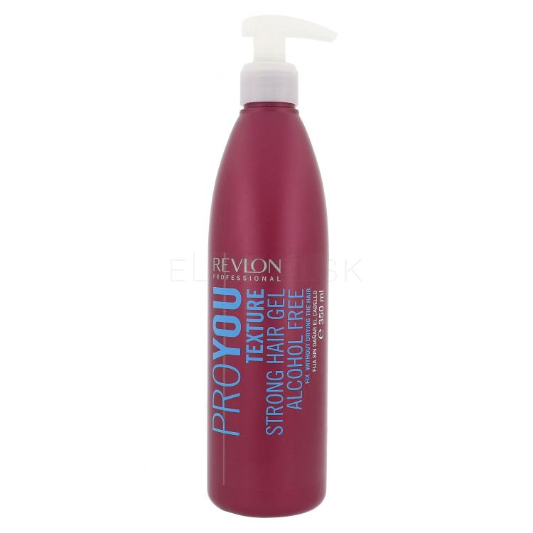 Revlon Professional ProYou Texture Gél na vlasy pre ženy 350 ml