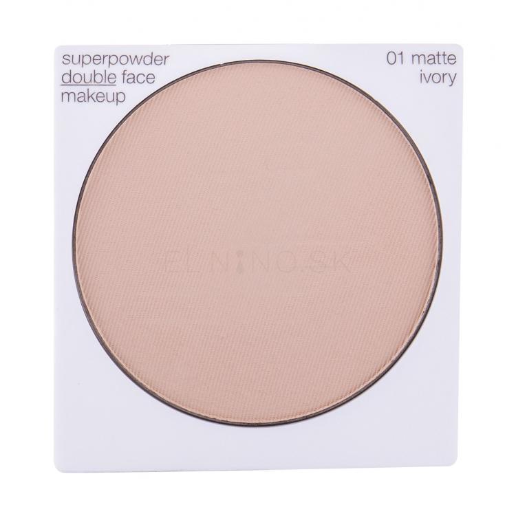 Clinique Superpowder Double Face Makeup Make-up pre ženy 10 g Odtieň 01 Matte Ivory tester
