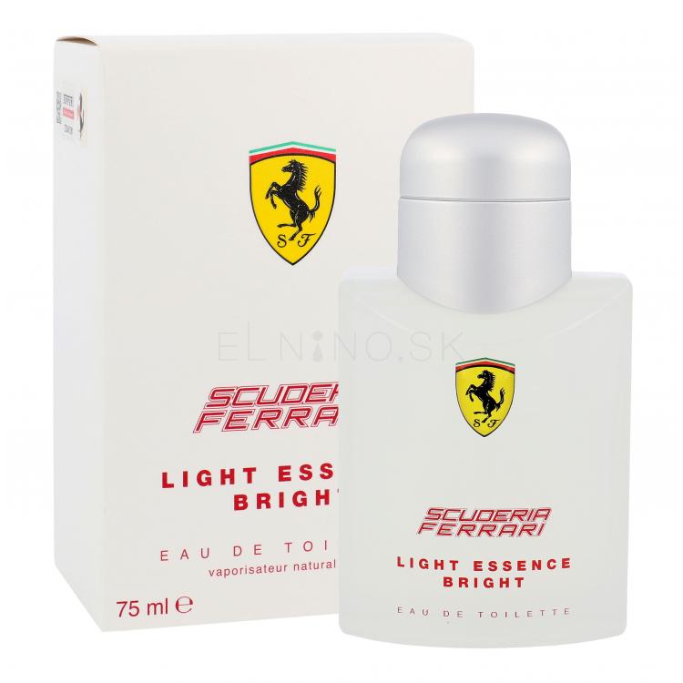 Ferrari Scuderia Ferrari Light Essence Bright Toaletná voda 75 ml