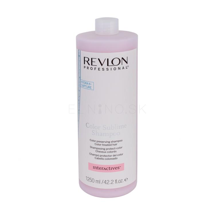 Revlon Professional Interactives Color Sublime Šampón pre ženy 1250 ml