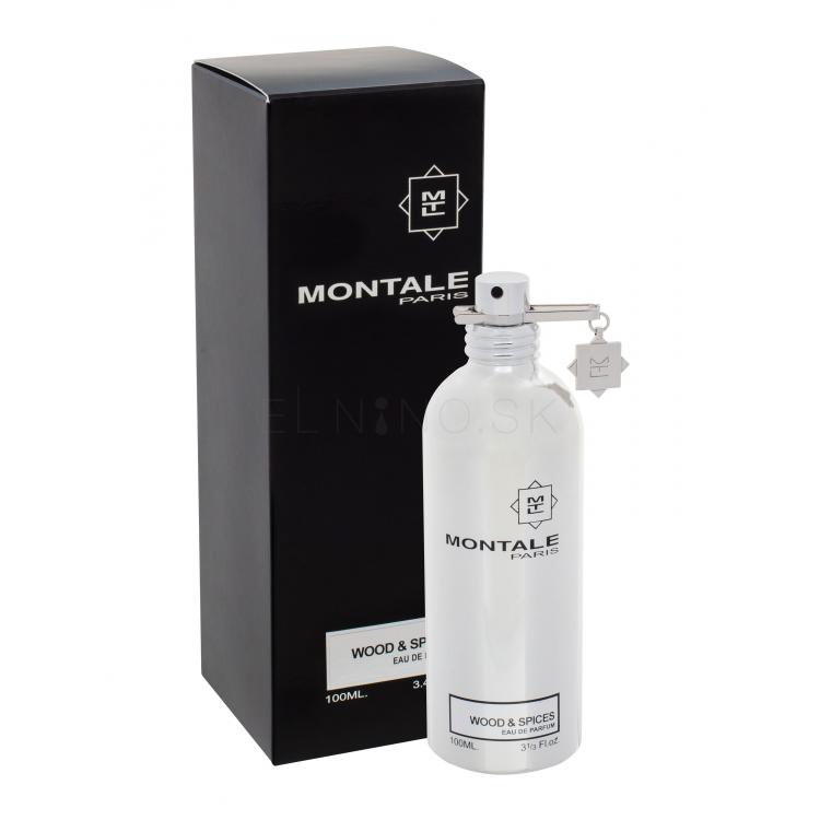 Montale Wood &amp; Spices Parfumovaná voda pre mužov 100 ml