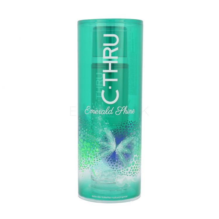 C-THRU Emerald Shine Toaletná voda pre ženy 50 ml