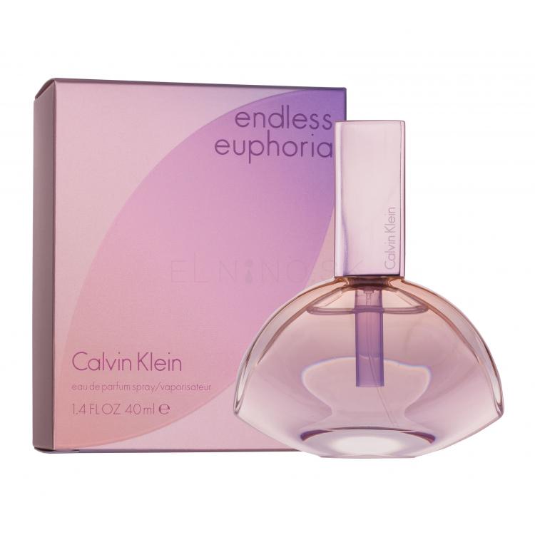 Calvin Klein Endless Euphoria Parfumovaná voda pre ženy 40 ml