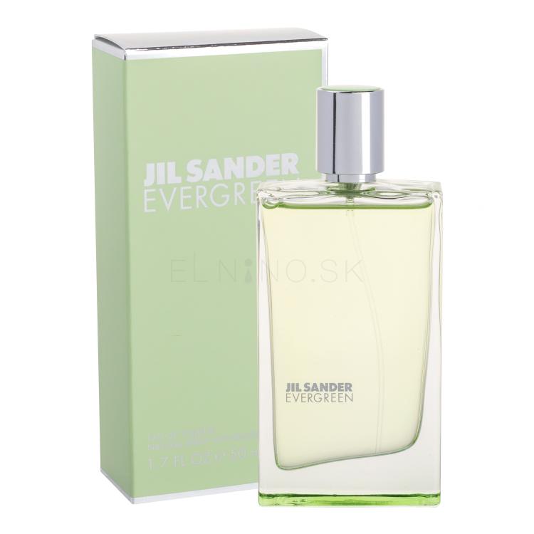 Jil Sander Evergreen Toaletná voda pre ženy 50 ml
