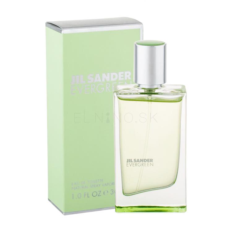 Jil Sander Evergreen Toaletná voda pre ženy 30 ml