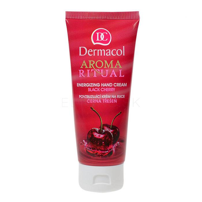 Dermacol Aroma Ritual Black Cherry Krém na ruky pre ženy 100 ml