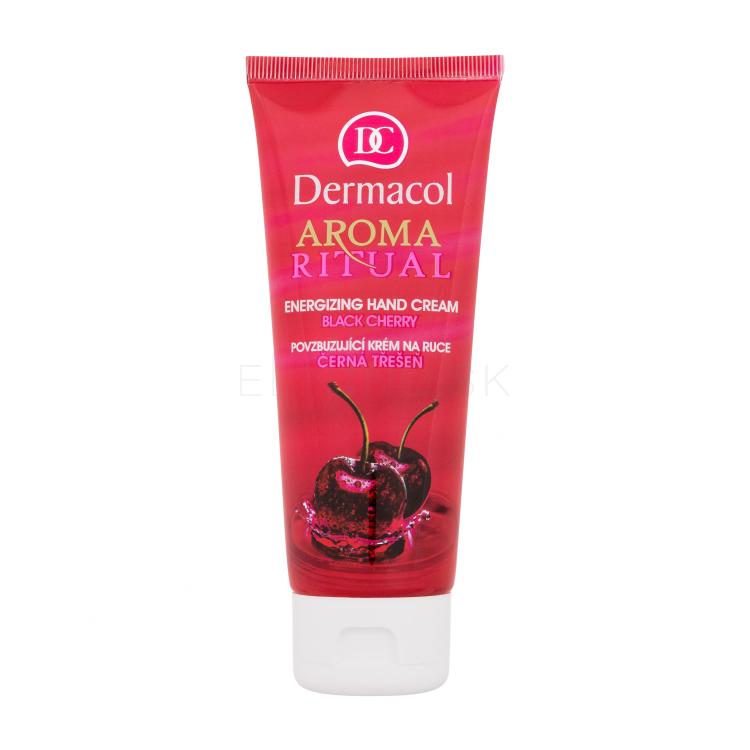 Dermacol Aroma Ritual Black Cherry Krém na ruky pre ženy 100 ml