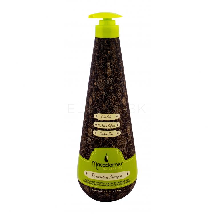 Macadamia Professional Rejuvenating Šampón pre ženy 1000 ml
