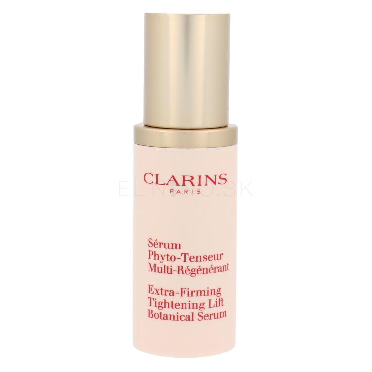Clarins Extra-Firming Tightening Lift Botanical Serum Pleťové sérum pre ženy 30 ml
