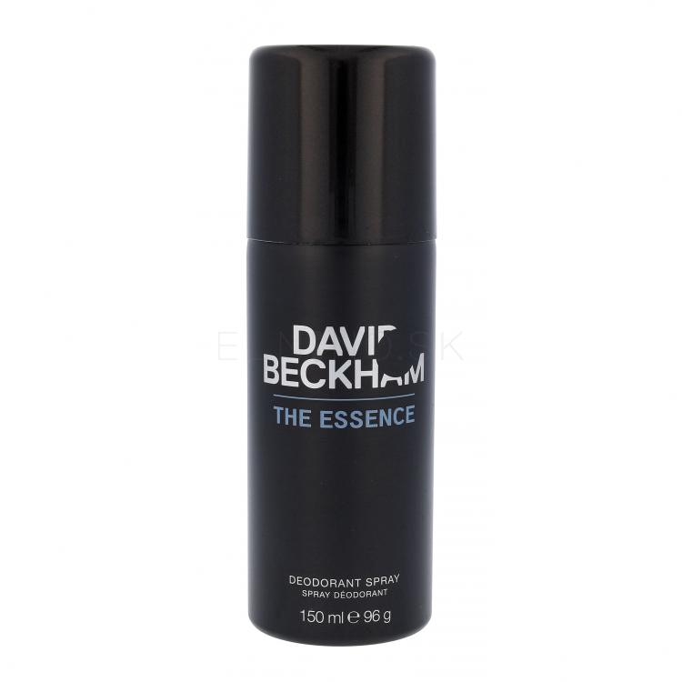 David Beckham The Essence Dezodorant pre mužov 150 ml poškodený flakón