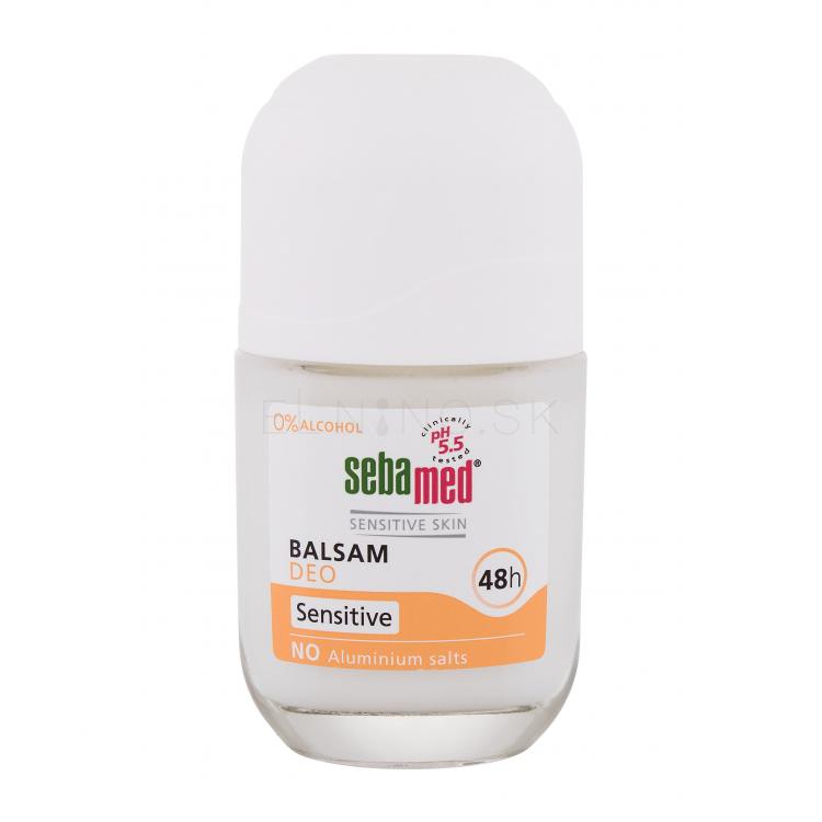 SebaMed Sensitive Skin Balsam Sensitive Dezodorant pre ženy 50 ml
