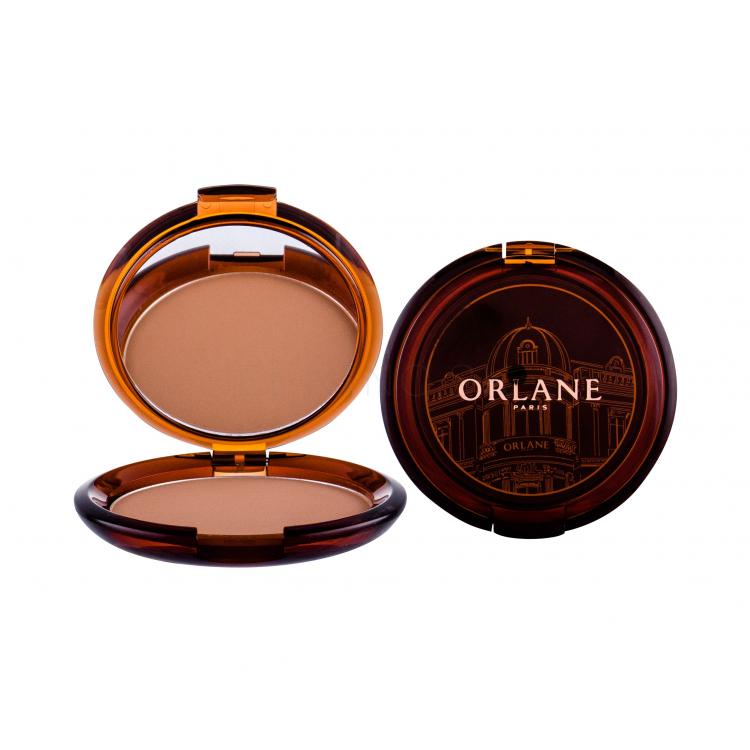 Orlane Bronzing Pressed Powder Bronzer pre ženy 9 g Odtieň 02