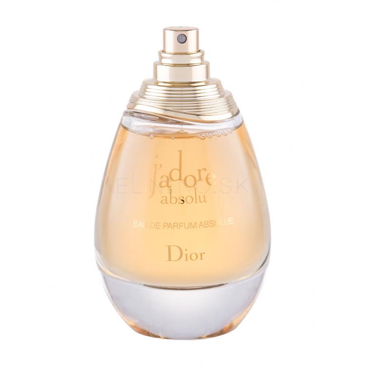 Christian Dior J&#039;adore Absolu Parfumovaná voda pre ženy 75 ml tester