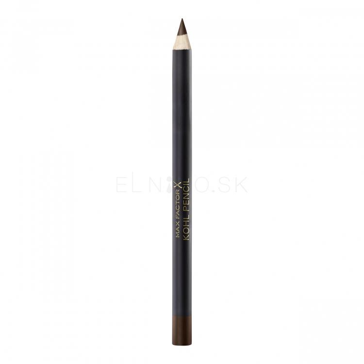 Max Factor Kohl Pencil Ceruzka na oči pre ženy 3,5 g Odtieň 030 Brown