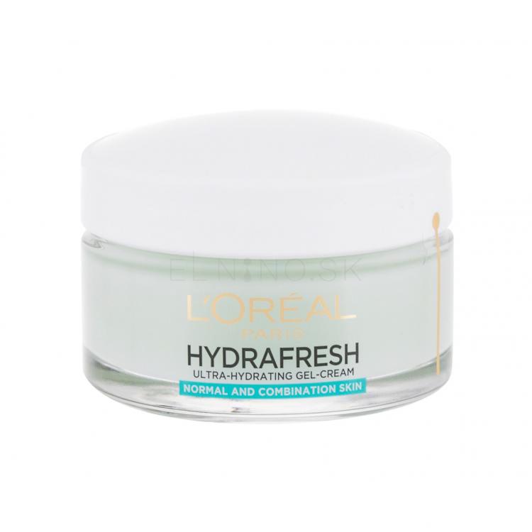 L&#039;Oréal Paris HydraFresh Ultra-Hydrating Gel-Cream Denný pleťový krém pre ženy 50 ml