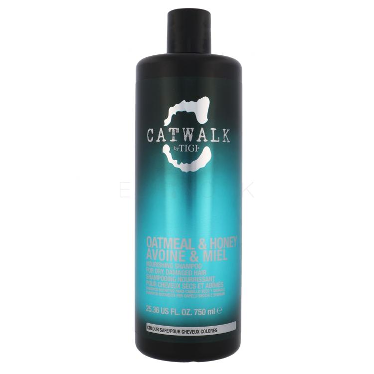 Tigi Catwalk Oatmeal &amp; Honey Šampón pre ženy 750 ml