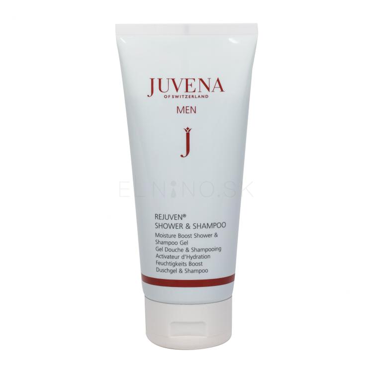 Juvena Rejuven® Men Shower &amp; Shampoo Sprchovací gél pre mužov 200 ml poškodená krabička